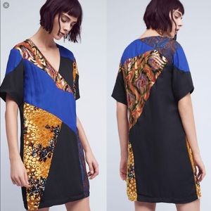 Anthropology HD in Paris Camellia Dress Size 10